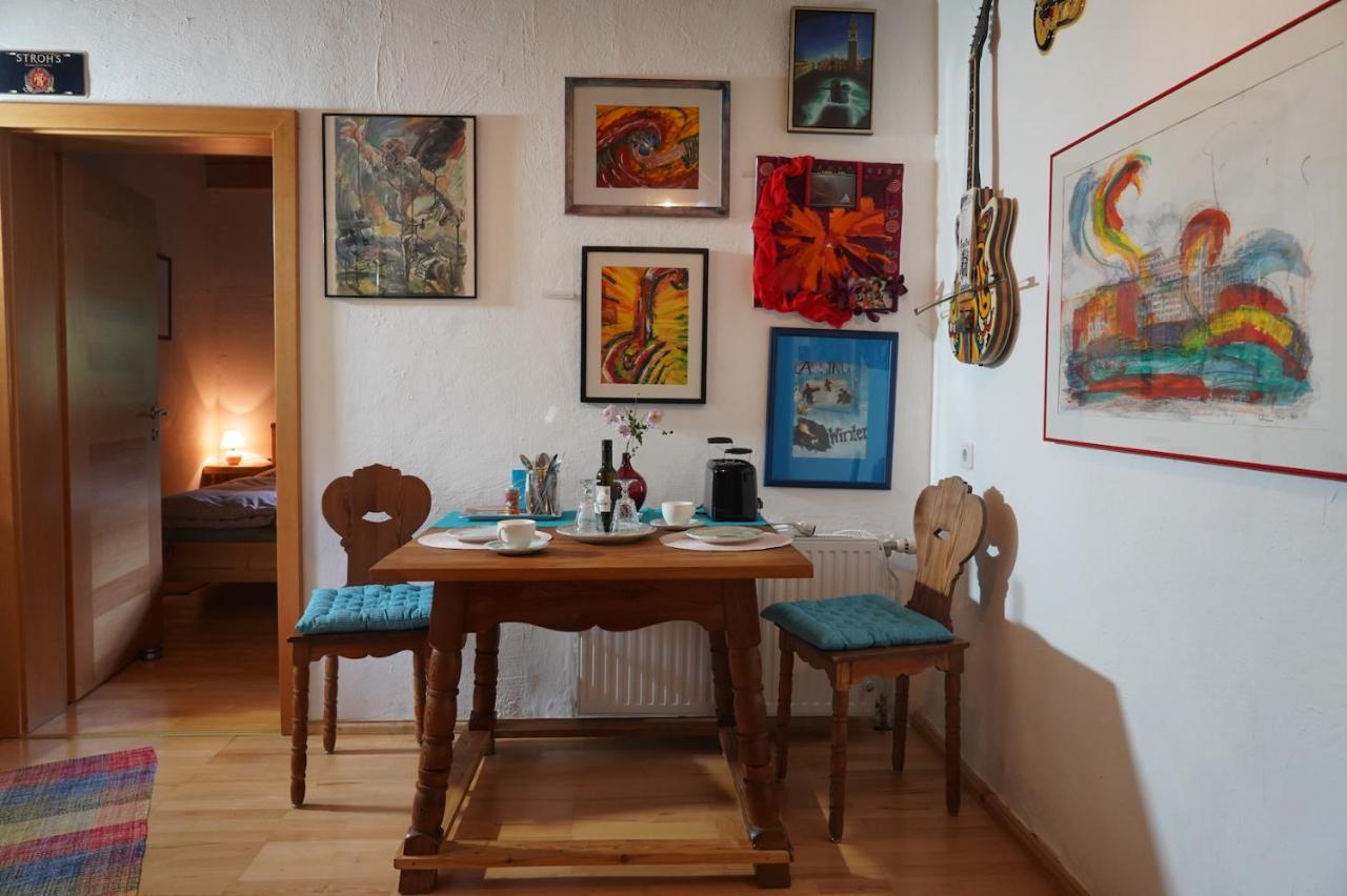 Wohnstudio In Umgebauter Scheune Altlassing Esterno foto