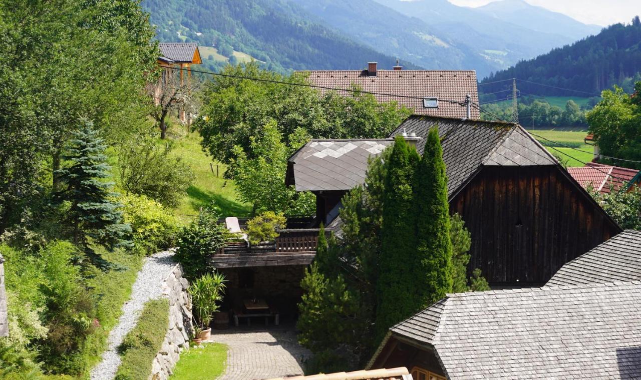 Wohnstudio In Umgebauter Scheune Altlassing Esterno foto