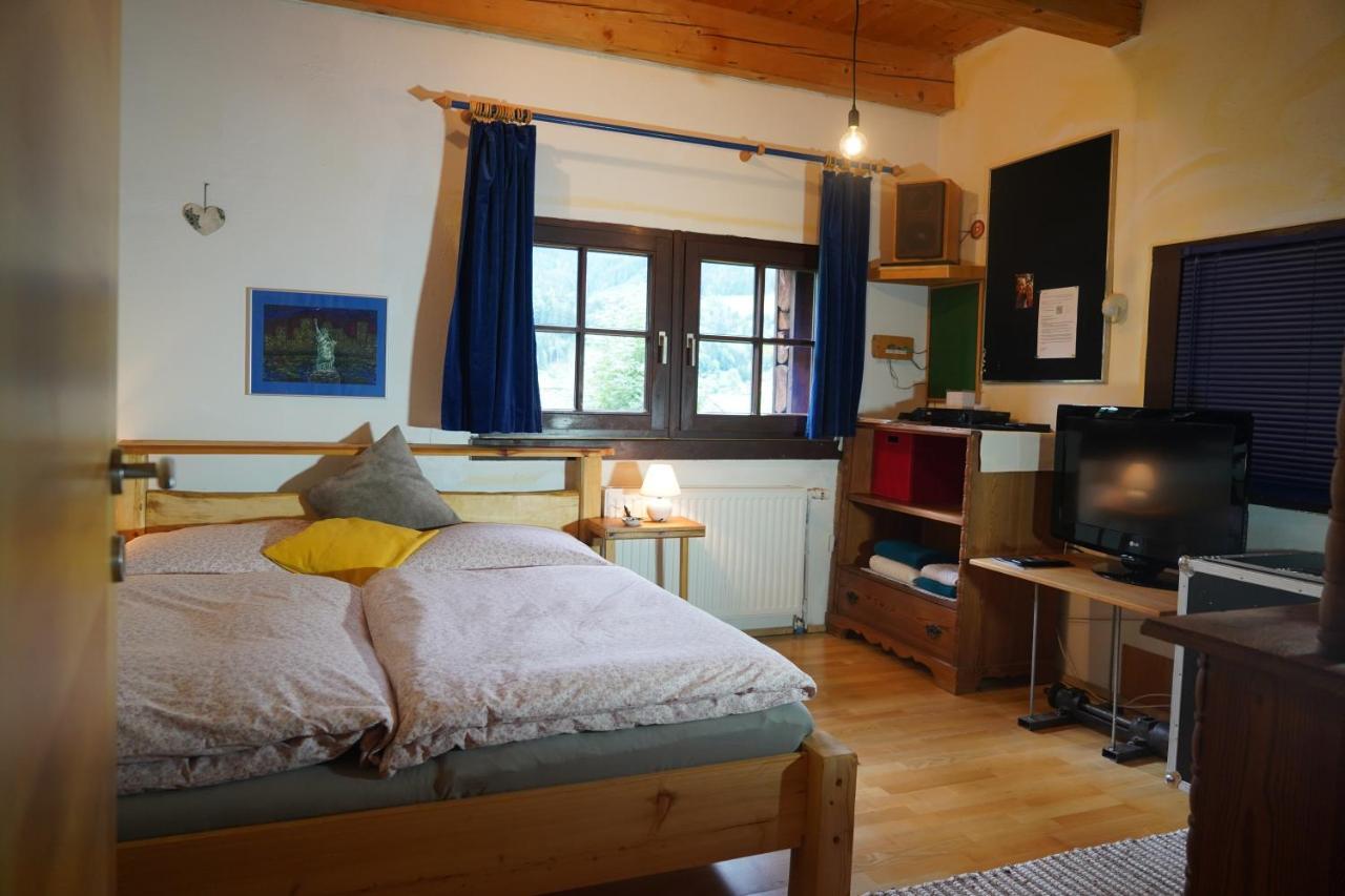 Wohnstudio In Umgebauter Scheune Altlassing Esterno foto